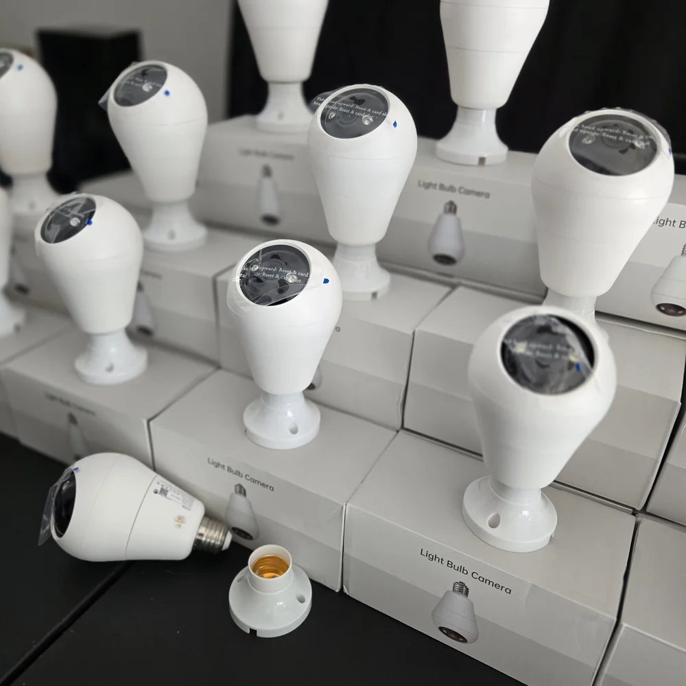 Lightbulb Camera